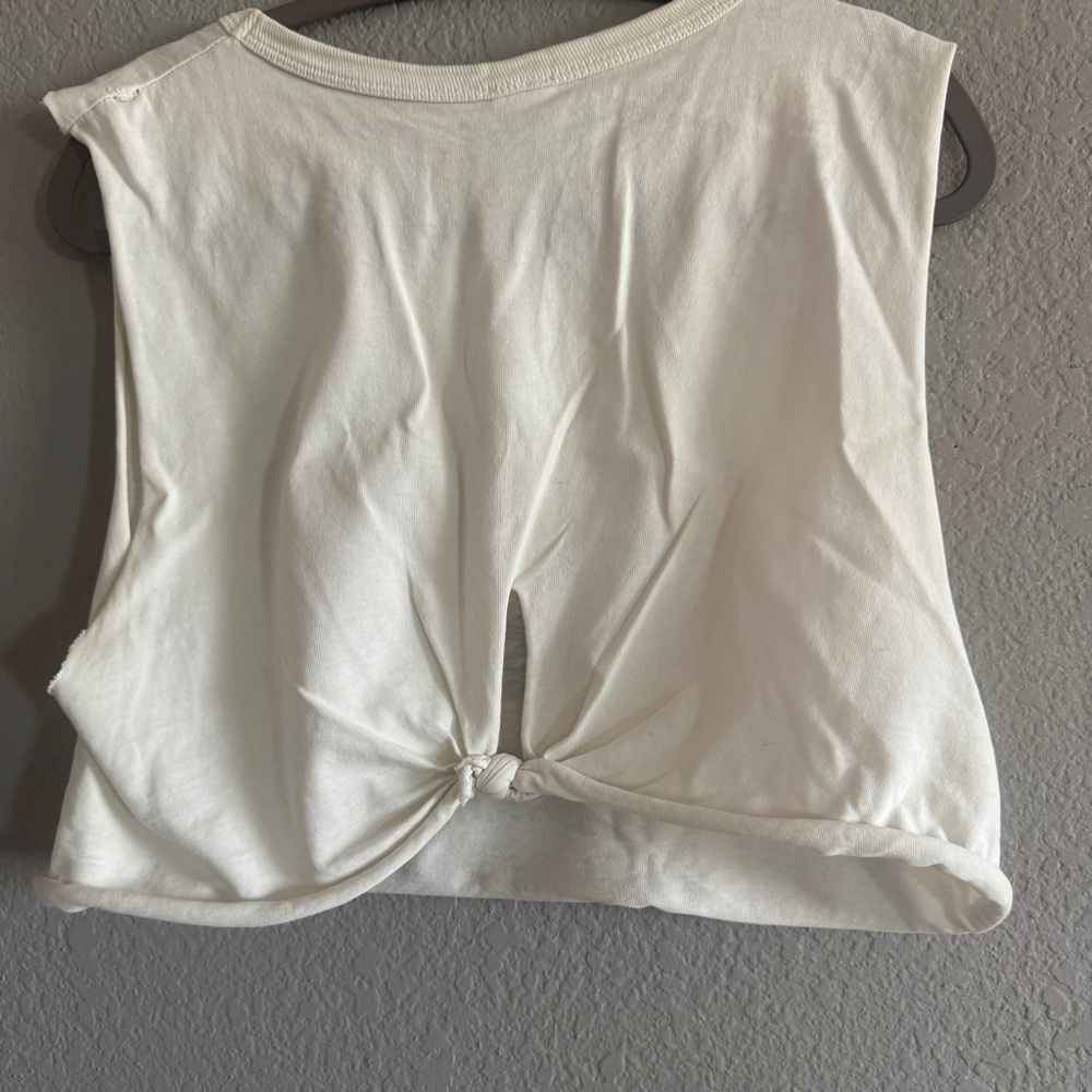 El cosmico Marfa Filth Mart festival legend cropped top very rare S - Picture 4 of 7